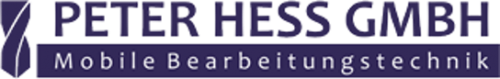 Peter Hess GmbH - Mobile Bearbeitungstechnik Logo