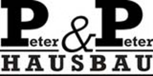 Peter & Peter Hausbau Logo