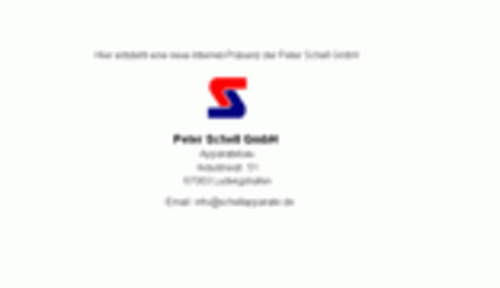 Peter Schell GmbH Logo