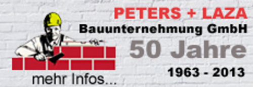 Peters und Laza Bau- und Ingenieurleistungen GmbH Logo