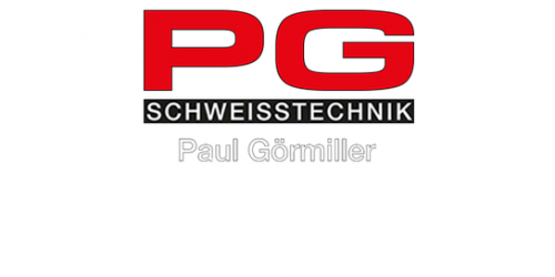 PG Schweißtechnik Paul Görmiller GmbH Logo