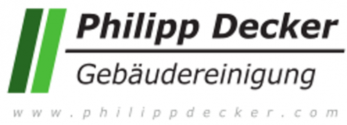 Philipp Decker Gebäudereinigung Logo