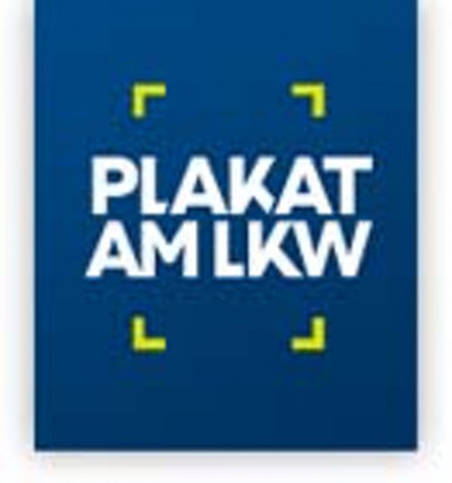 PLAKAT AM LKW GmbH Logo