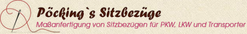 Pöcking's Sitzbezüge Logo