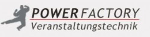 Powerfactory Veranstaltungstechnik GmbH & Co. KG Logo