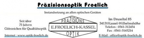 Präzisionsoptik Froelich Logo