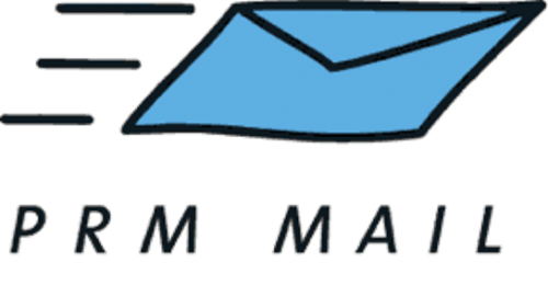 PRM Mail Service Rhein-Main e. Kfm. Logo