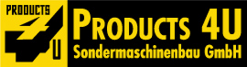 Product 4U Sondermaschinenbau GmbH Logo