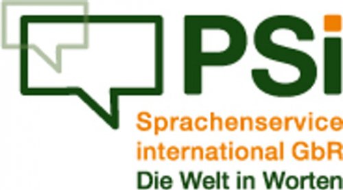 PSI Sprachenservice international GbR Logo