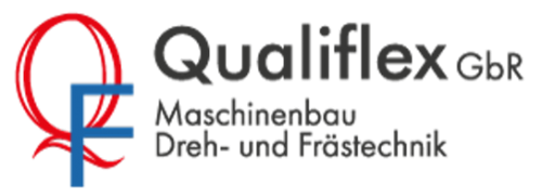 Qualiflex, Maschinenbau Dreh-und Frästechnik - Carlo Raimund Reich & Jürgen Strecker GbR Logo