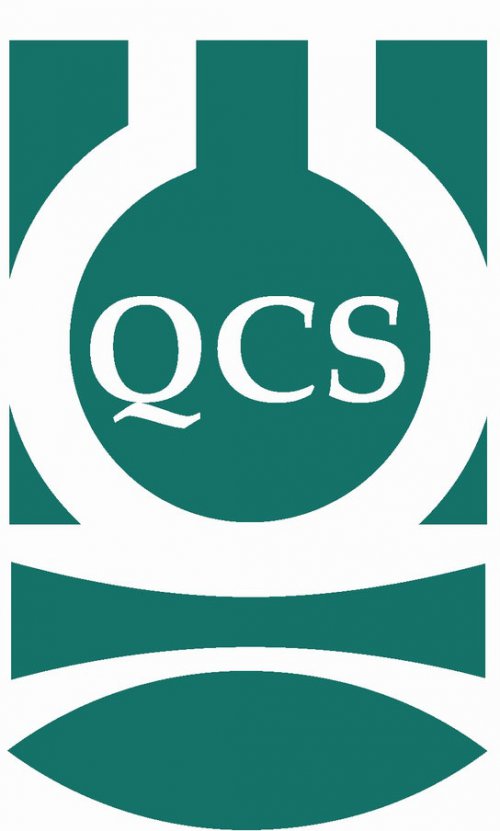 Quarzglas Komponenten und Service QCS GmbH Logo