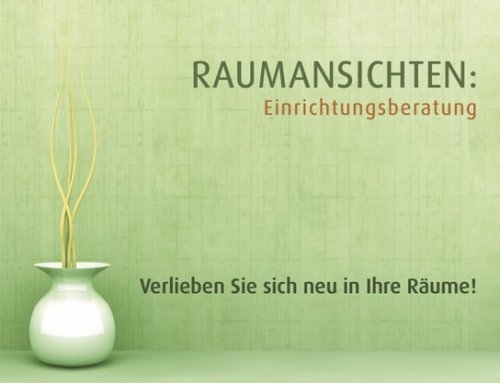 RAUMANSICHTEN: Einrichtungsberatung Logo