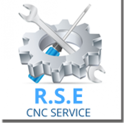 R.S.E CNC Maschinenservice Logo