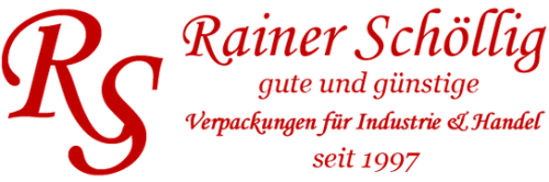 Rainer Schöllig Verpackung für Industrie & Handel GmbH Logo