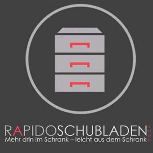 Rapido-Schubladen-Shop Inhaber Angelika Pfeifer Logo