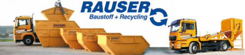 Rauser Baustoff + Recycling GmbH Logo