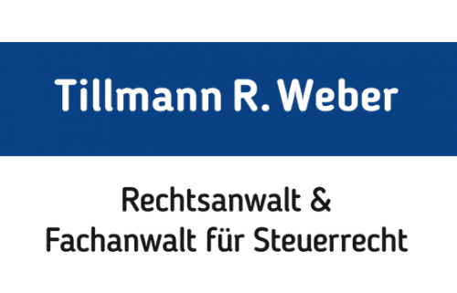 Rechtsanwaltskanzlei Tillmann R. Weber Logo