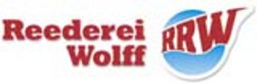 Reederei Wolff (RRW) Logo