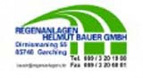 Regenanlagen Helmut Bauer GmbH Logo