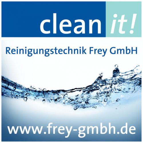 Reinigungstechnik Frey GmbH Logo