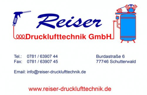 Reiser Drucklufttechnik GmbH Logo