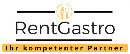Rent Gastro - Verleihservice von Gastronomie-Equipment Logo