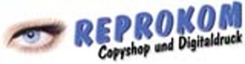 REPROKOM - Copyshop und Digitaldruck Logo