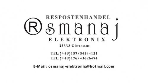 Restpostenhandel Osmanaj Inh. Robert Osmanaj Logo