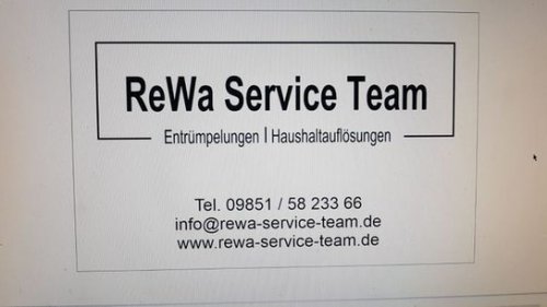 ReWa Service Team Logo