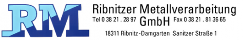 Ribnitzer Metallverarbeitung GmbH Logo