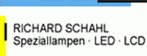RICHARD SCHAHL GmbH Speziallampen LED Logo