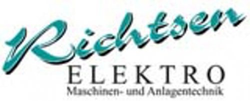 Richtsen Elektro, Maschinen & Anlagentechnik  Logo