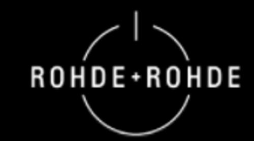 ROHDE+ROHDE® Design-Lichtschalter Logo