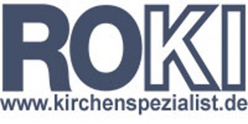 ROKI - Unternehmensgruppe / ROKI - Kirchenspezialist Logo