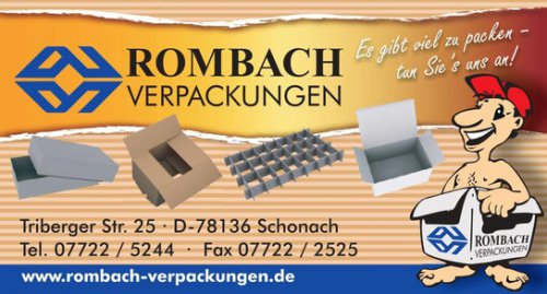 Rombach Verpackungen Inh. Hans-Peter Disch e.K. Logo