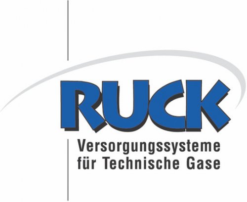 RUCK Versorgungssysteme für technische Gase Logo