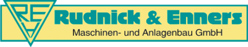 Rudnick & Enners Maschinen- und Anlagenbau GmbH Logo