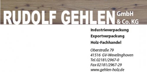 Rudolf Gehlen GmbH & Co KG Logo