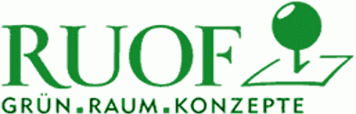 ruof grün raum konzepte Logo