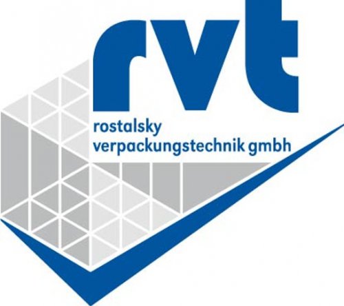 rvt - rostalsky verpackungstechnik gmbh Logo