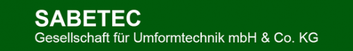 SABETEC Gesellschaft für Umformtechnik mbH & Co. KG Logo