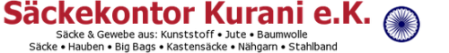 Säckekontor Kurani e.K. Logo