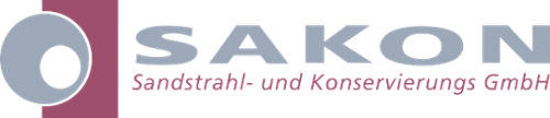 SAKON Sandstrahl- und Konservierungs GmbH Logo