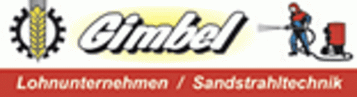 Gimbel Lohnunternehmen / Sandstrahltechnik Inhaber: Lars Gimbel Logo