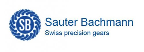 Sauter , Bachmann AG Swiss precision gears Logo
