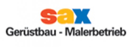 Sax Gerüstbau GmbH Logo