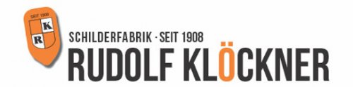 Schilderfabrik Rudolf Klöckner Inh. Kai Peter Schmidt Logo