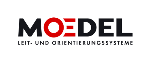 Schilderfabrikation Moedel GmbH Werk 2  Logo