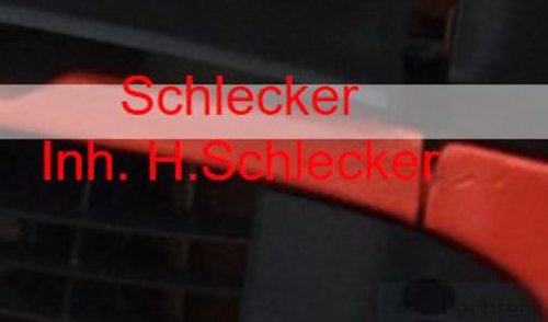Schlecker Gabelstapler Logo