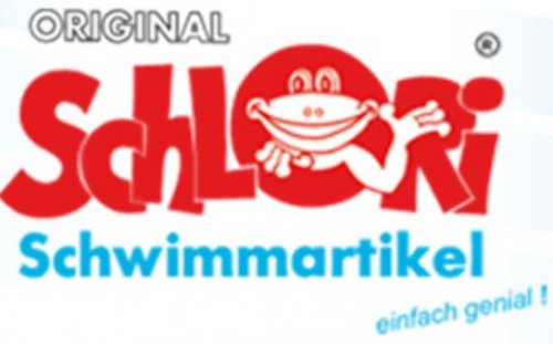 Schlori-Schwimmartikel Maiko Rosenthal Logo